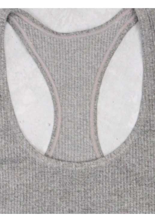 Corpiño Top Morley Gris