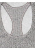 Corpiño Top Morley Gris