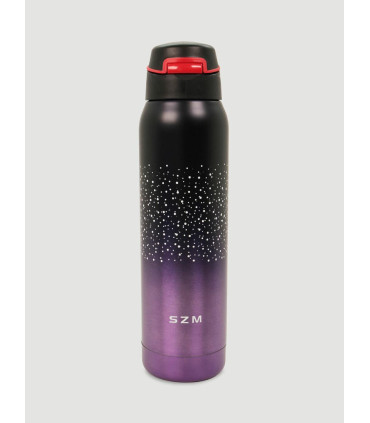 Botella Degrade Acero 500ml