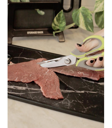 Tijera Para Cocina Magnetica