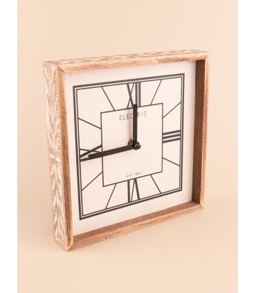 Reloj De Mesa Cuadrado