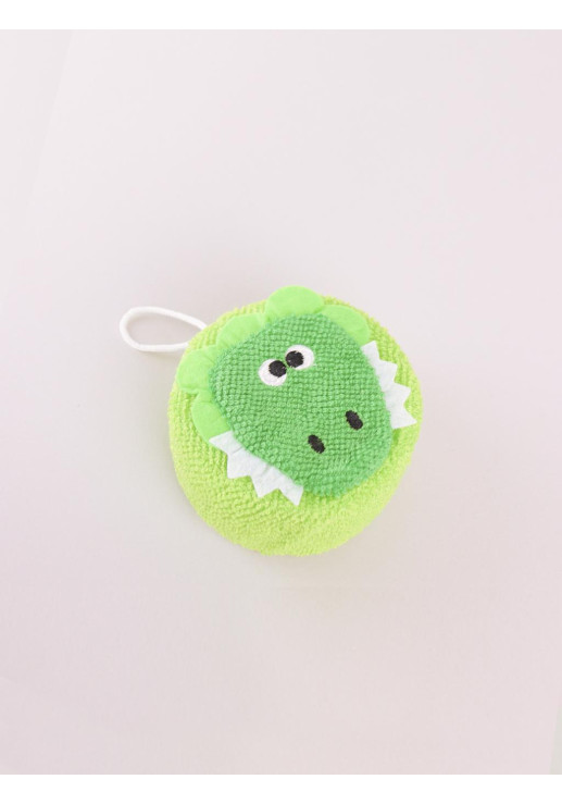 Esponja Baño Monster Verde