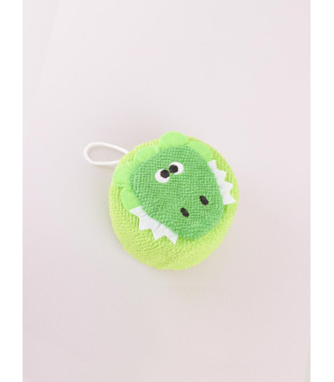 Esponja Baño Monster Verde