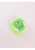 Esponja Baño Monster Verde