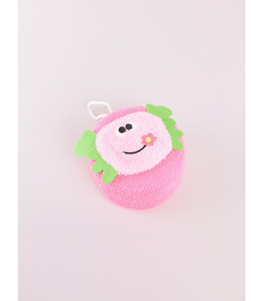 Esponja Baño Monster Pink