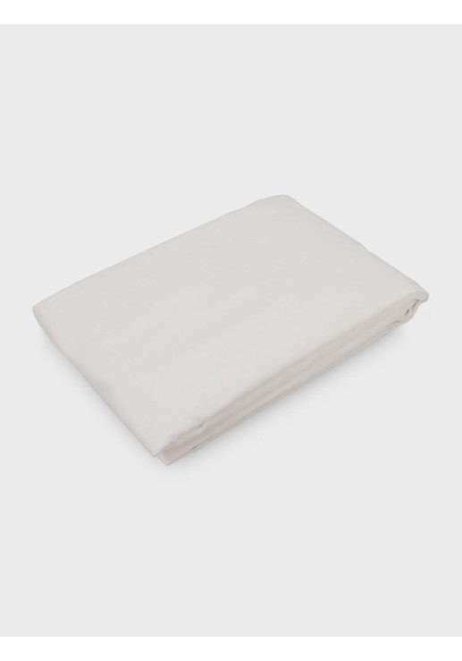 Sabana Ajustable Blanca 160x200x35cm