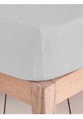 Sabana Ajustable Blanca 160x200x35cm