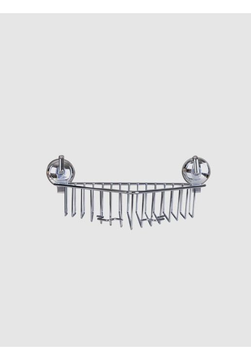 Rack Organizador Esquinero Cromo Succión
