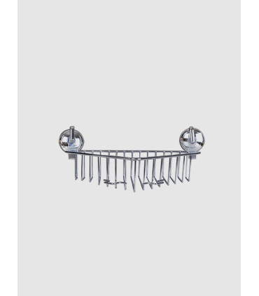 Rack Organizador Esquinero Cromo Succión