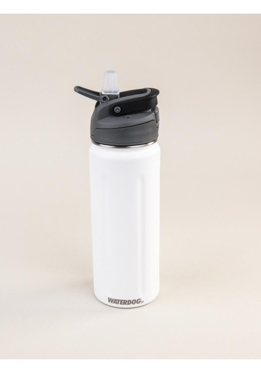Botella Térmica White 550 Ml Acero Inoxidable