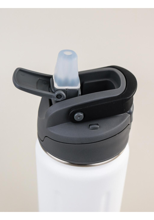 Botella Térmica White 550 Ml Acero Inoxidable