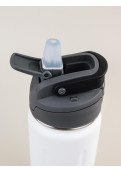 Botella Térmica White 550 Ml Acero Inoxidable