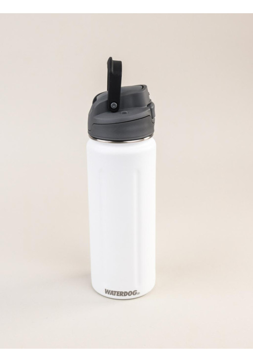 Botella Térmica White 550 Ml Acero Inoxidable