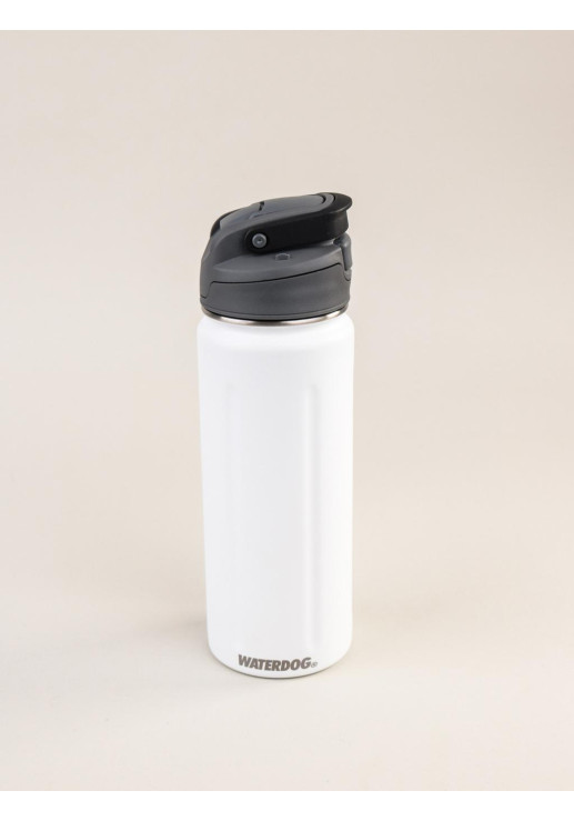 Botella Térmica White 550 Ml Acero Inoxidable