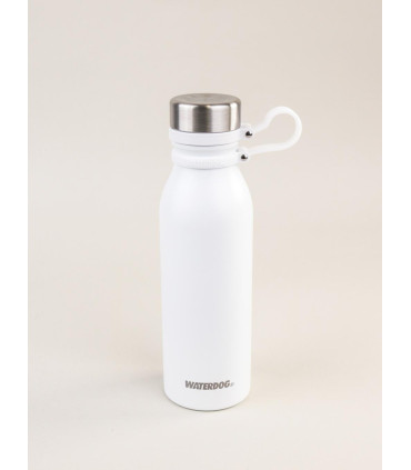 Botella White Acero C/agarre 600ml