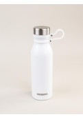 Botella White Acero C/agarre 600ml