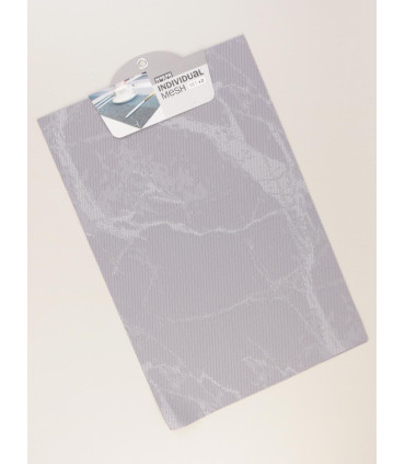 Set X 2 Individuales Gris