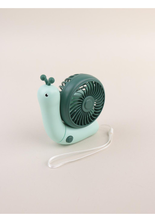 Ventilador Mini Caracol Usb Recargable