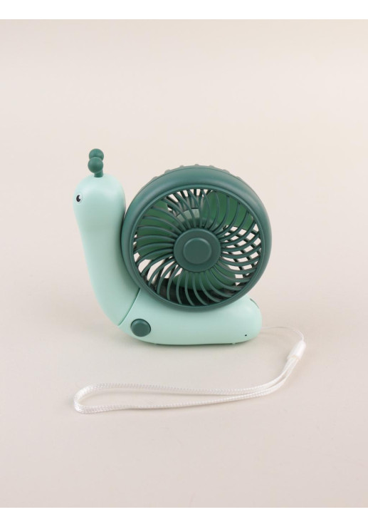 Ventilador Mini Caracol Usb Recargable