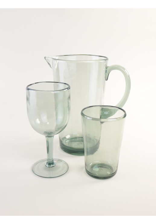 Jarra Esmeralda Acrí­lico 2000ml