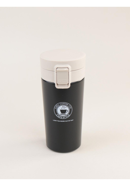 Vaso Térmico Negro Coffe 380ml