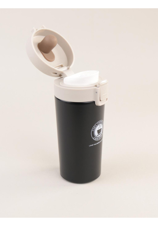 Vaso Térmico Negro Coffe 380ml