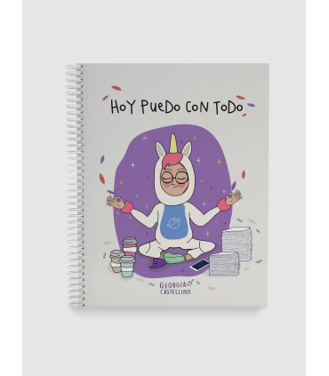 Cuaderno Giorgia Puedo