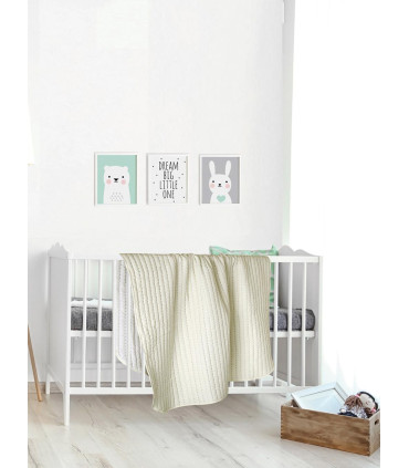 Quilt Cuna Natural