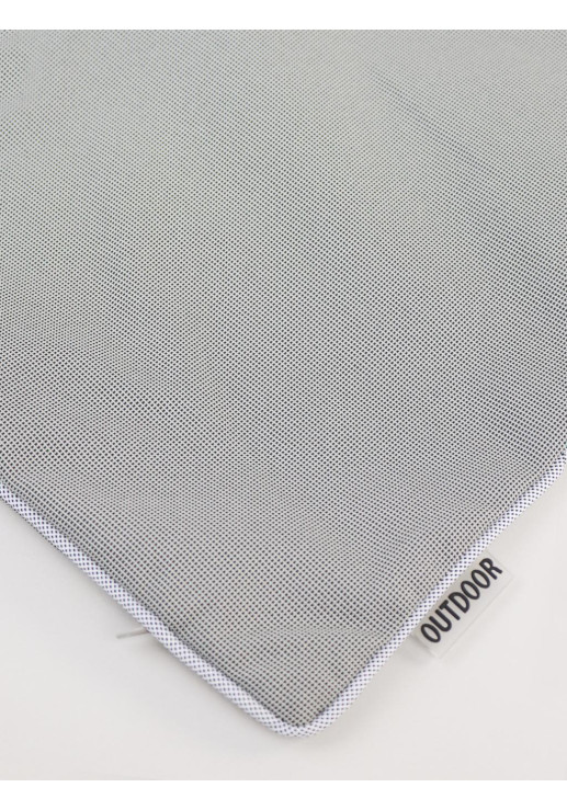 Funda Almohadón Outdoor Gris Oscuro