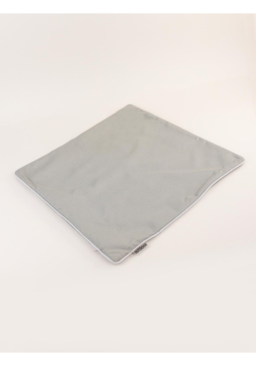 Funda Almohadón Outdoor Gris Oscuro
