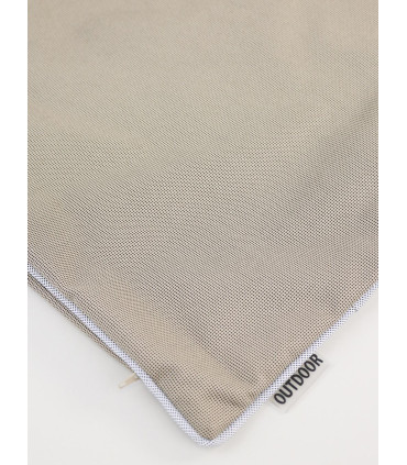 Funda Almohadón Outdoor Taupe