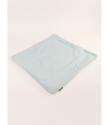 Funda Almohadón Outdoor Celeste