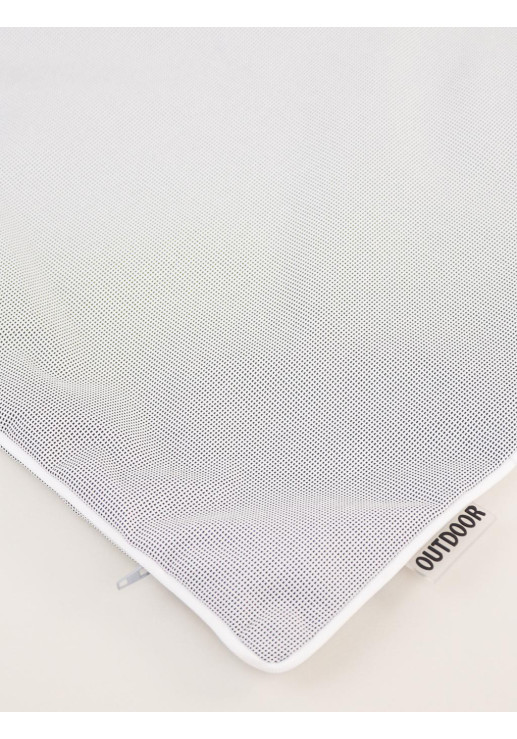 Funda Almohadón Outdoor Gris Claro