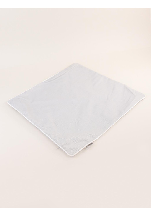 Funda Almohadón Outdoor Gris Claro