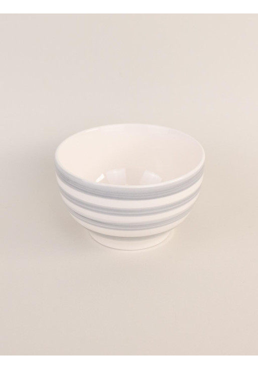 Bowl Gray California 14x8cm