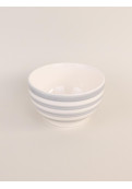 Bowl Gray California 14x8cm