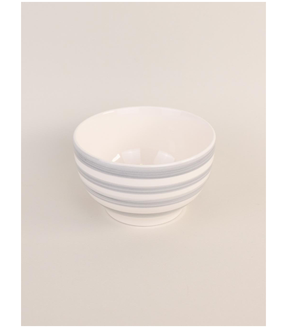 Bowl Gray California 14x8cm