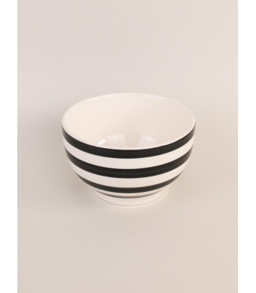 Bowl Black California 14x8cm