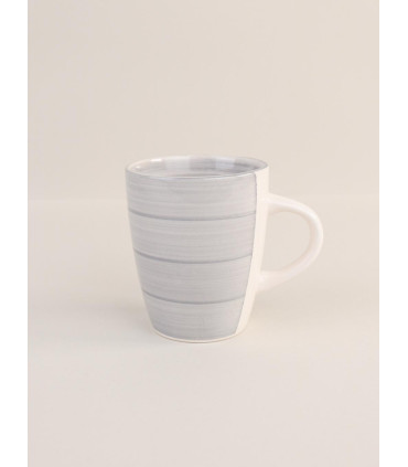Mug Matiz Gris 360ml