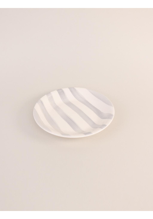 Plato Postre Gray California 19cm