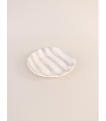 Plato Postre Gray California 19cm