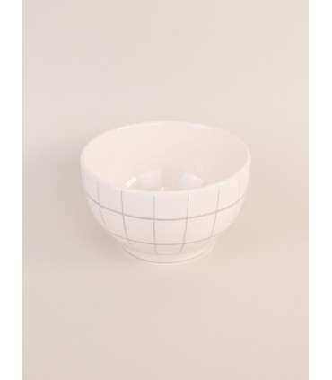 Bowl Quadri 14x8cm