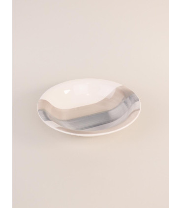 Plato Hondo Nordic 21x5cm