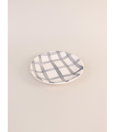 Plato Postre Brushwork 19cm