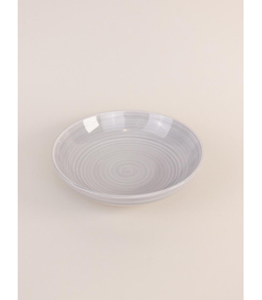 Plato Hondo Sky 20x5cm