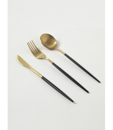 Set Utensilios Praga Dore X3 22cm