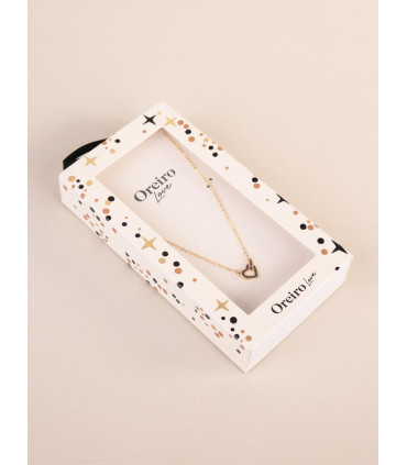 Collar Pretty Heart Oreiro Love