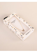 Collar Pretty Heart Oreiro Love