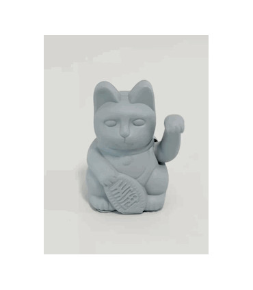 Lucky Gris Cat 15cm