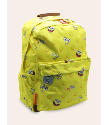 Mochila Bob Esponja 16 Pulgadas